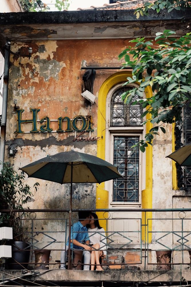 Hanoi, I love you