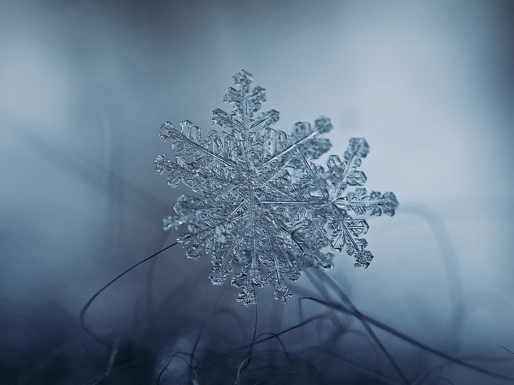 Снежинки