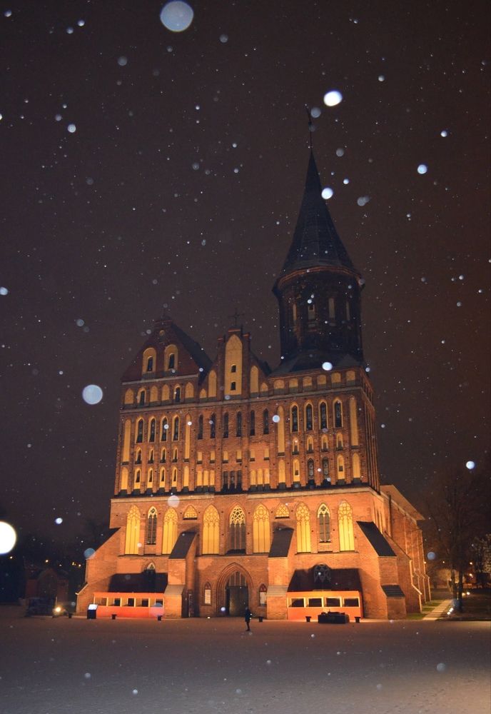 Ночь на острове Канта