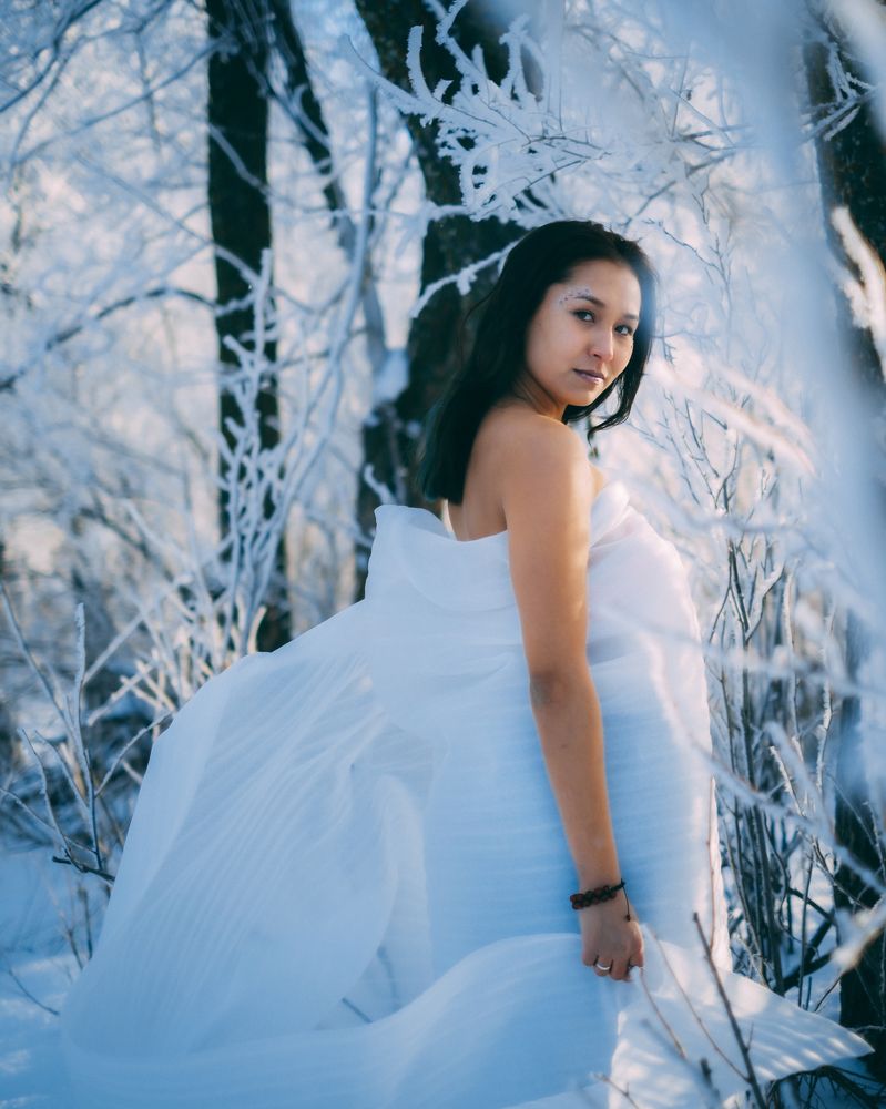 Зима уходит.