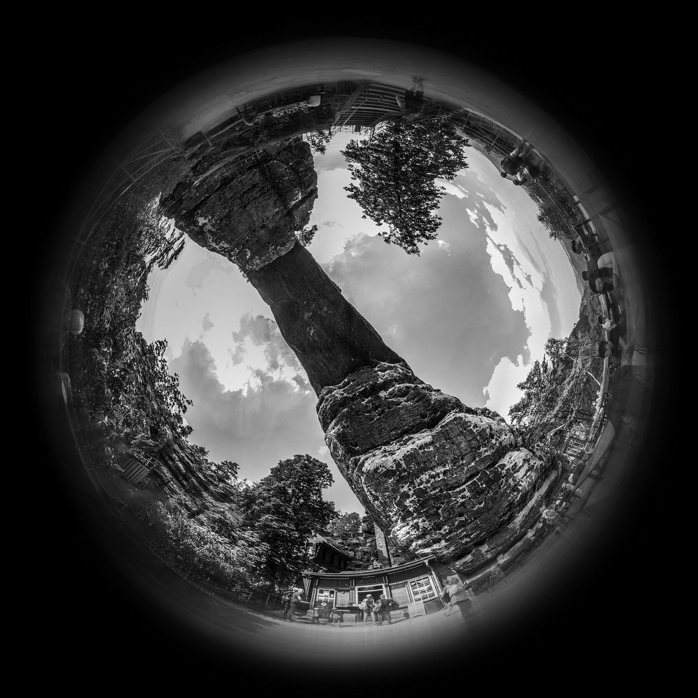 Природная арка Правчицкие ворота (Pravčická brána)