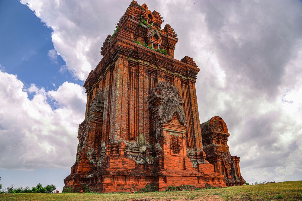 Banh It Tower, Binh Dinh, Viet Nam