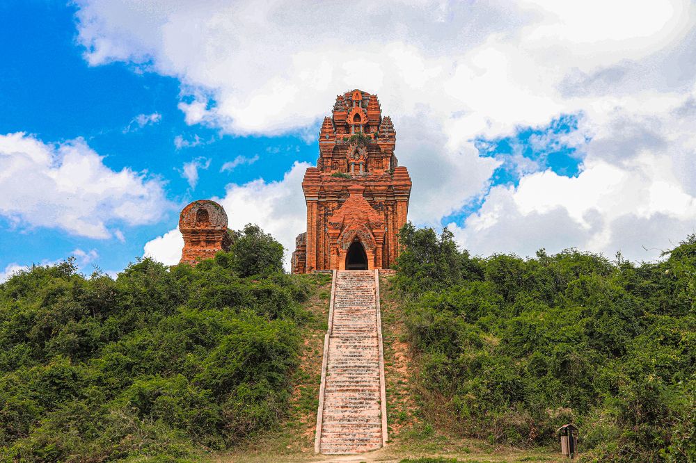Banh It Tower, Binh Dinh, Viet Nam