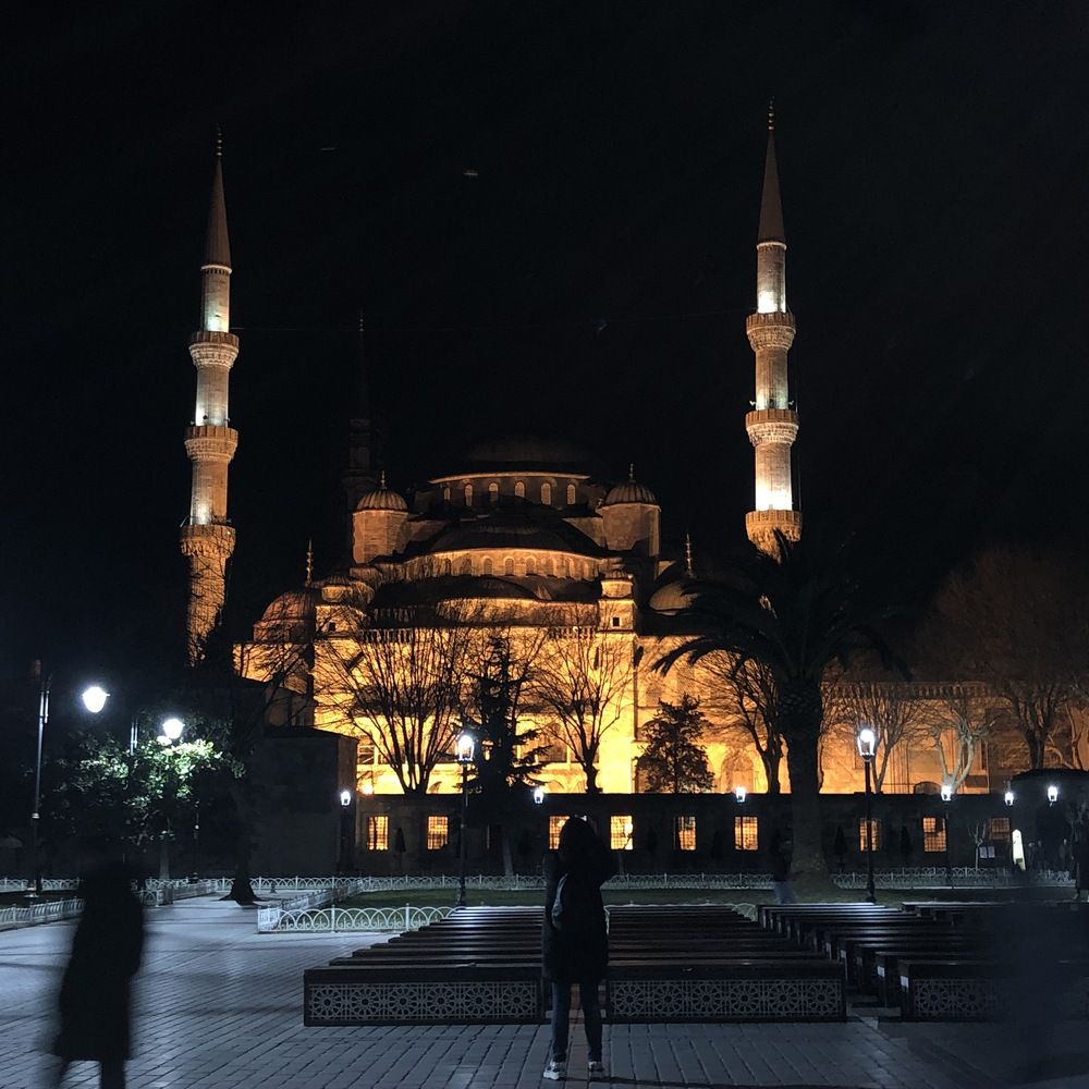 Blue mosque