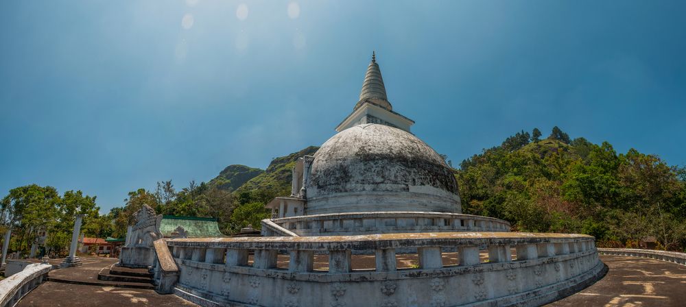 Japan Peace pagoda, Walapone, Sri Lanka