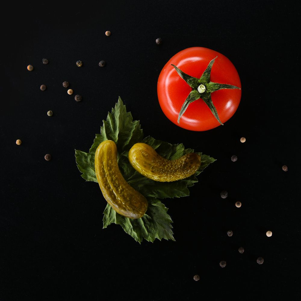 Фотогеничные овощи