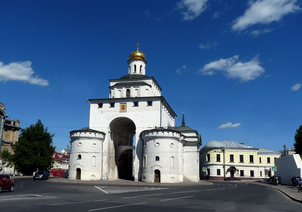 Золотые ворота.