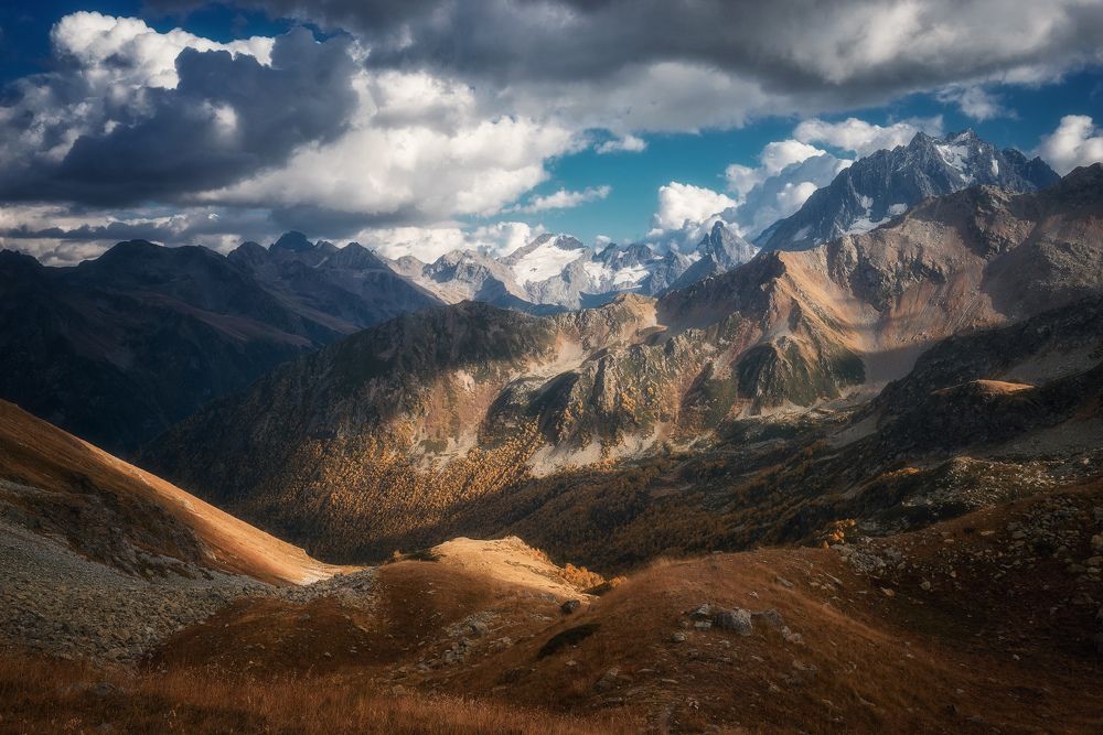 Осенним вечером