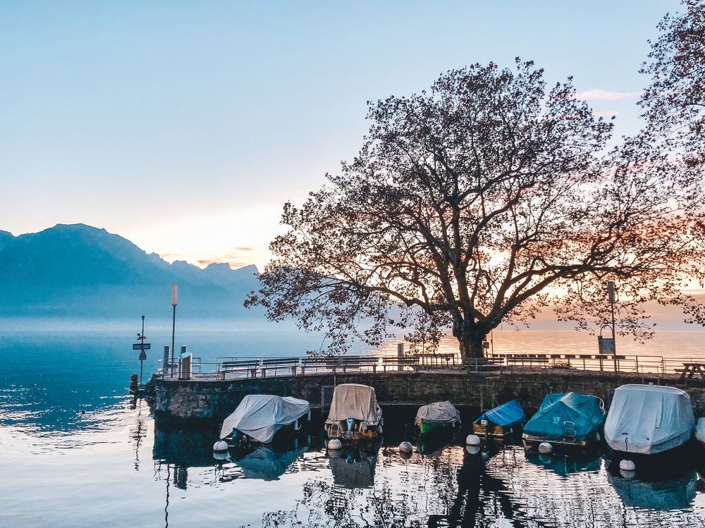 Женевское озеро