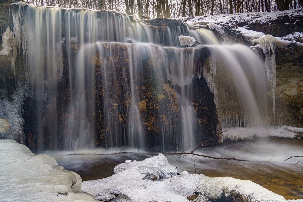 Dauda waterfall, Sigulda, Latvia