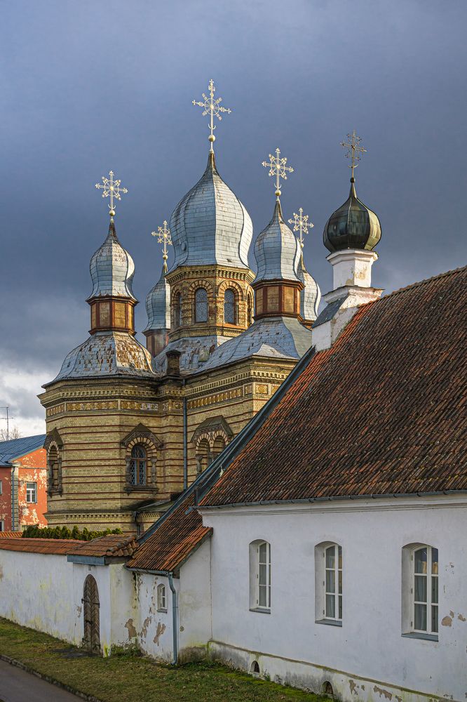 Jekabpils Holy Spirit Men's Monastery, Latvia