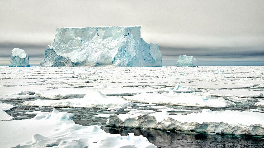 Айсберг.