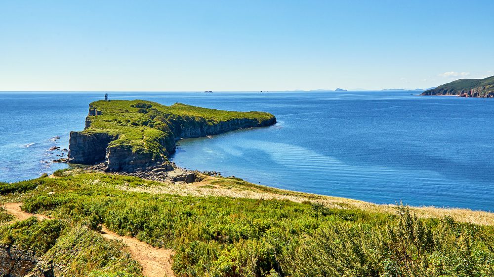 Мыс Тобизина.