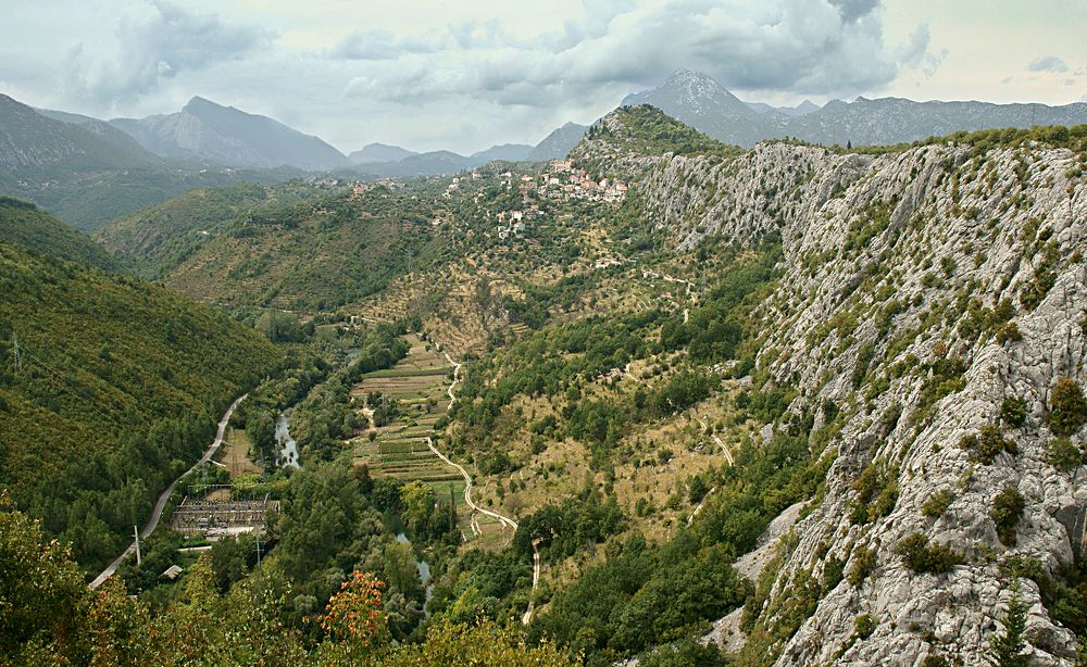 Долина реки Цетина, Хорватия