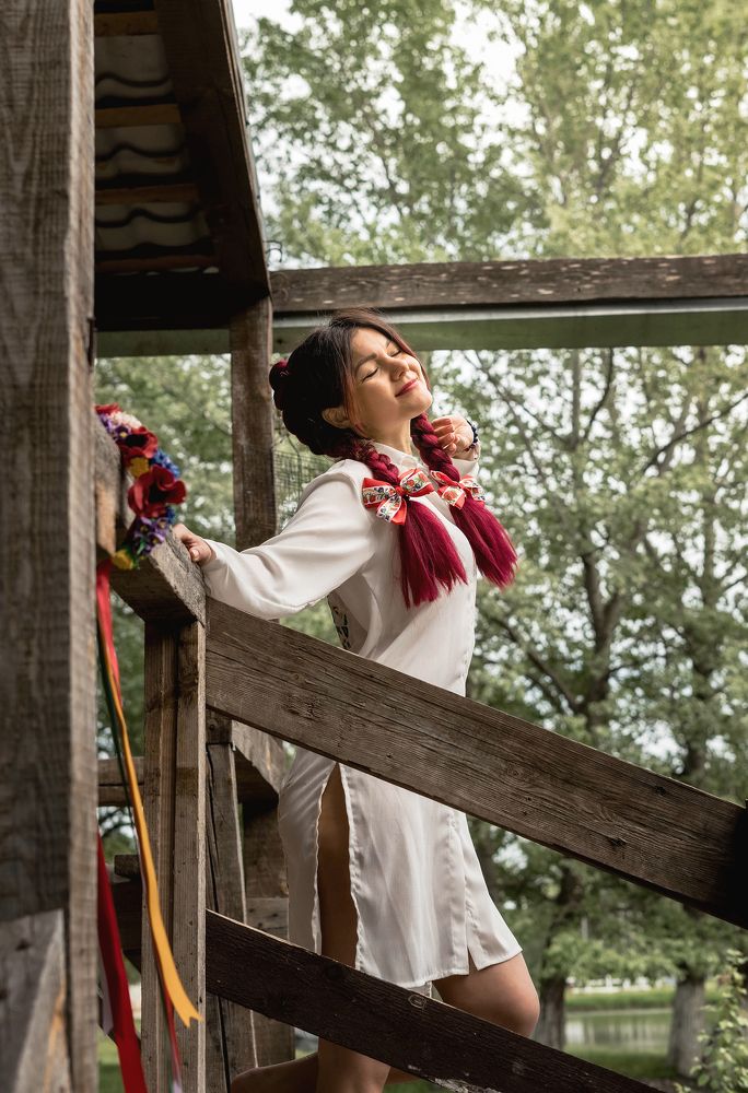 Отдых в деревне