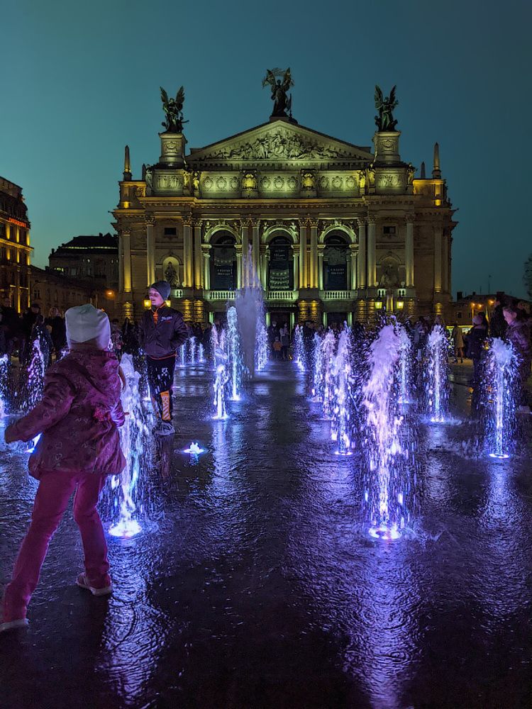 Новый фонтан