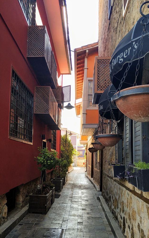 Old town of Antalya