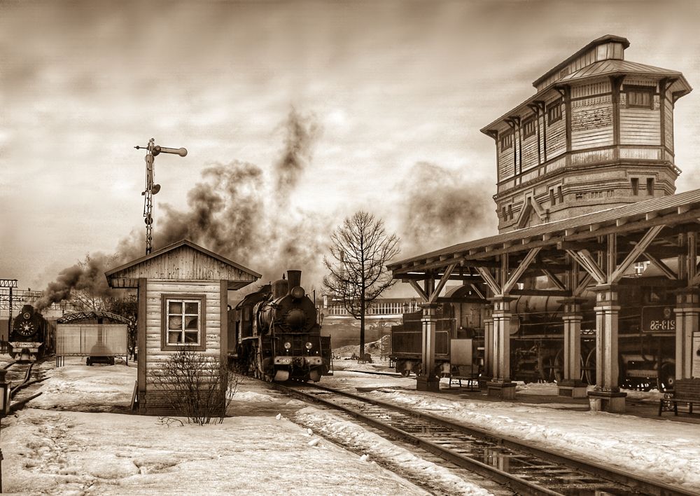 Steam yard