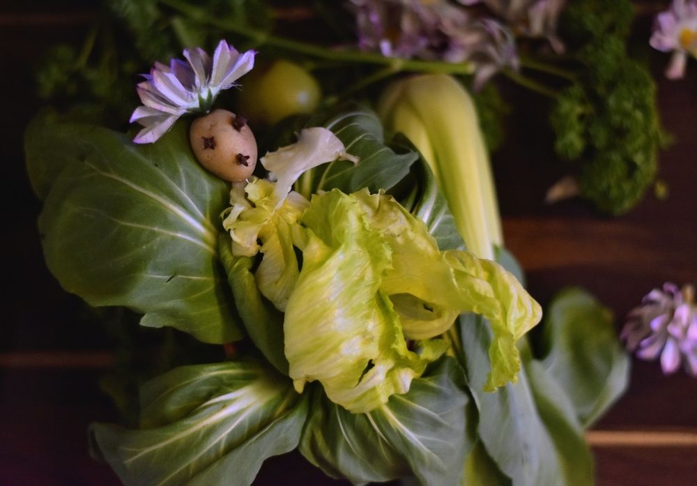 Giving life to Veggies