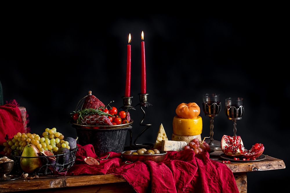 Ужин при свечах