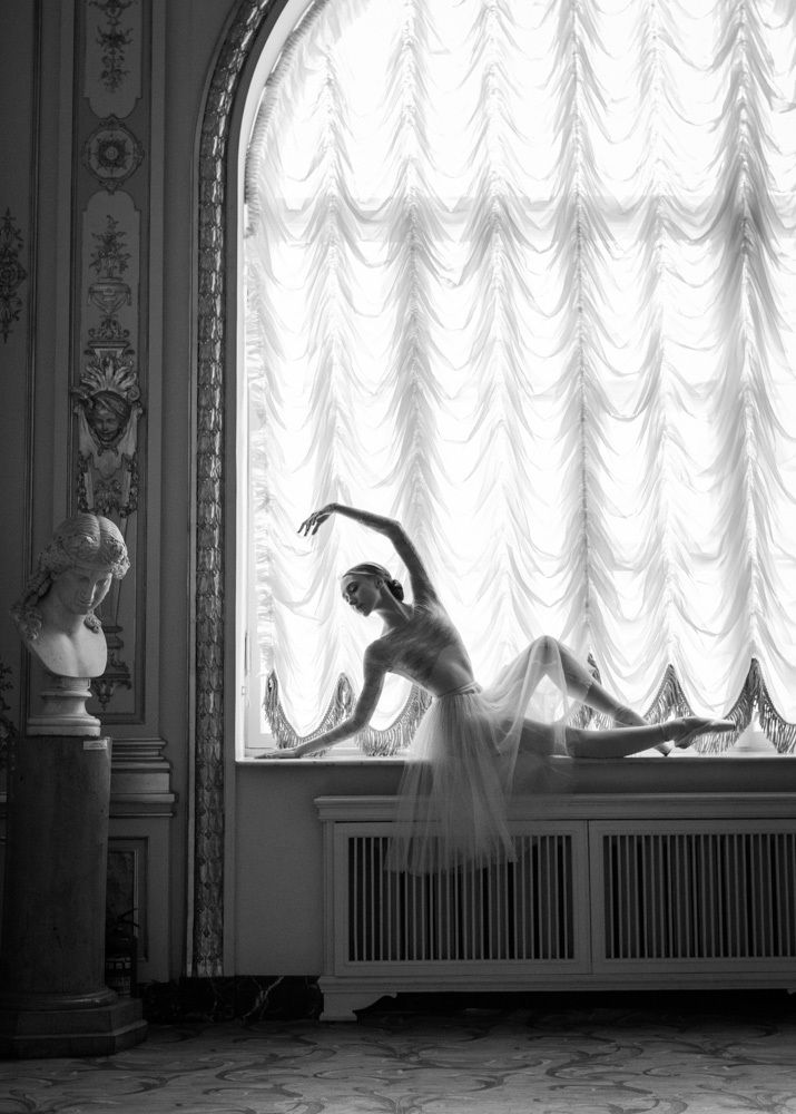 Ballerina and Sculpture