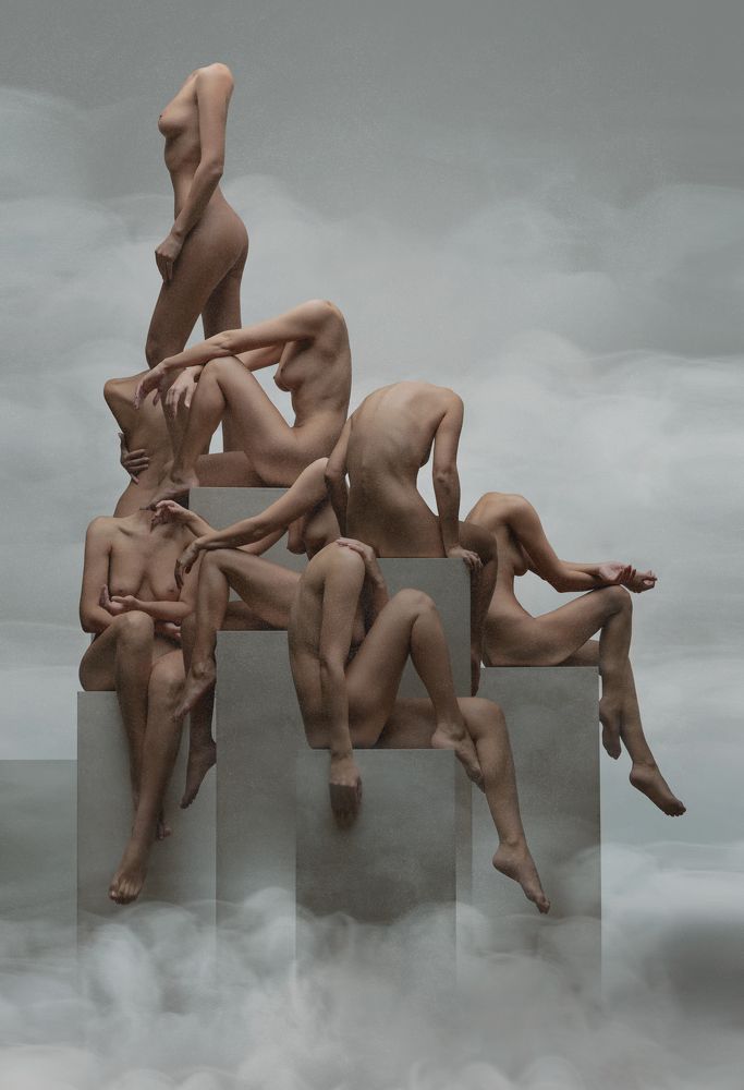 Opposite of the stream