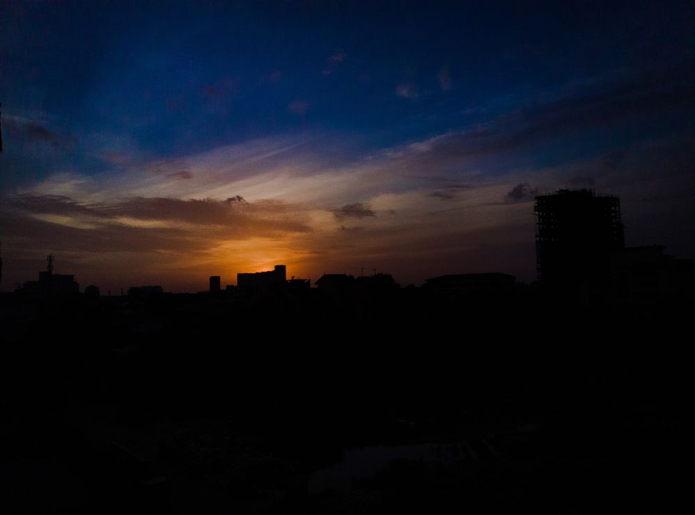 Every sunset brings the promise of a new dawn
