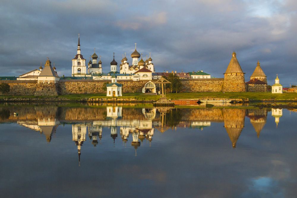Соловецкий монастырь