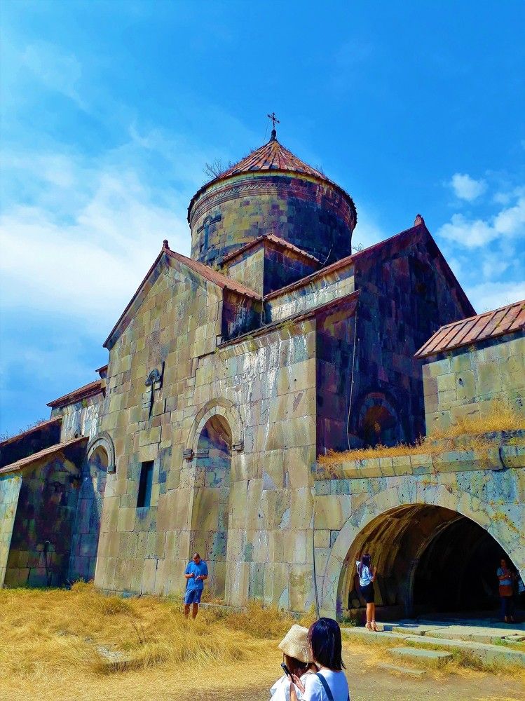 Монастырь Ахпат