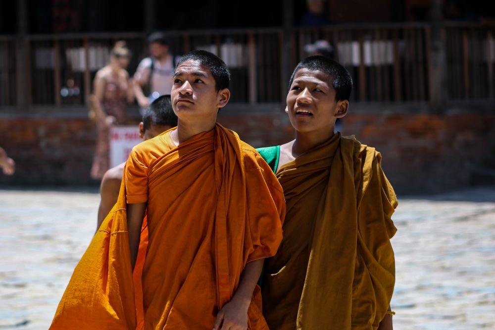 The colors of thoughts.