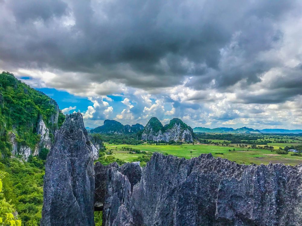 Kampong Trach Mountain