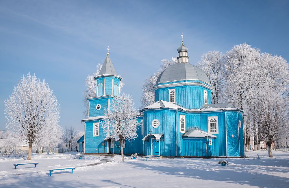 Храм святой Живоначальной Троицы г.Ельска