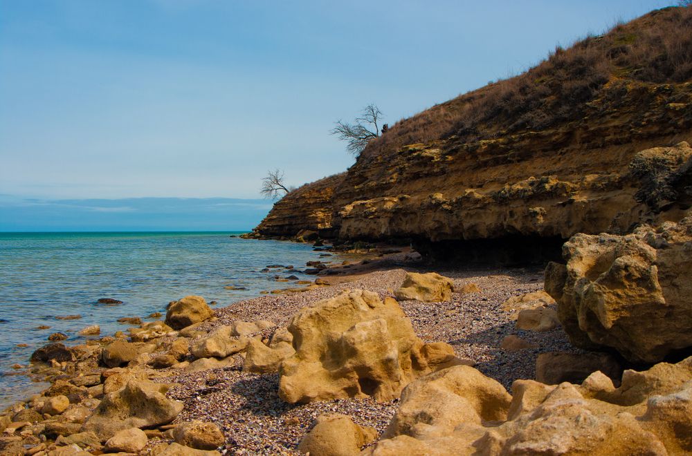 "Каменистый пляж"