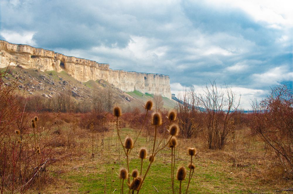 Белая скала (Ак-Кая)