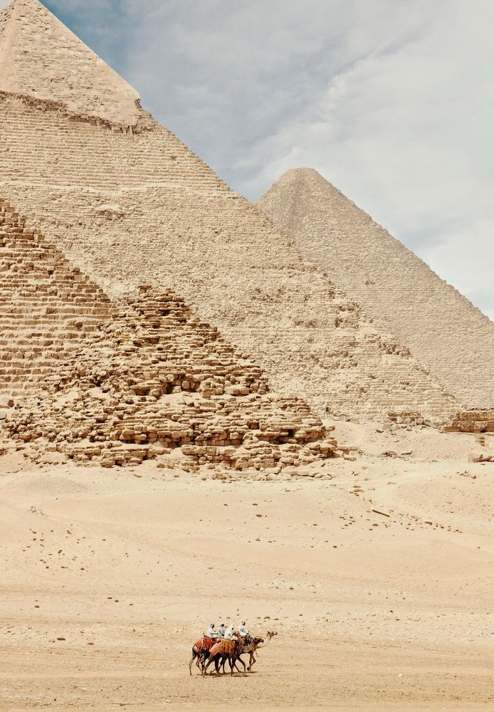 The Greatest Pyramids of Giza
