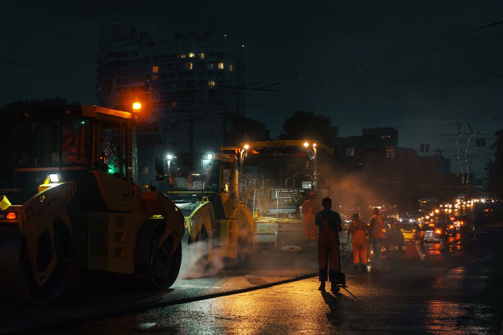 Рождение дорог