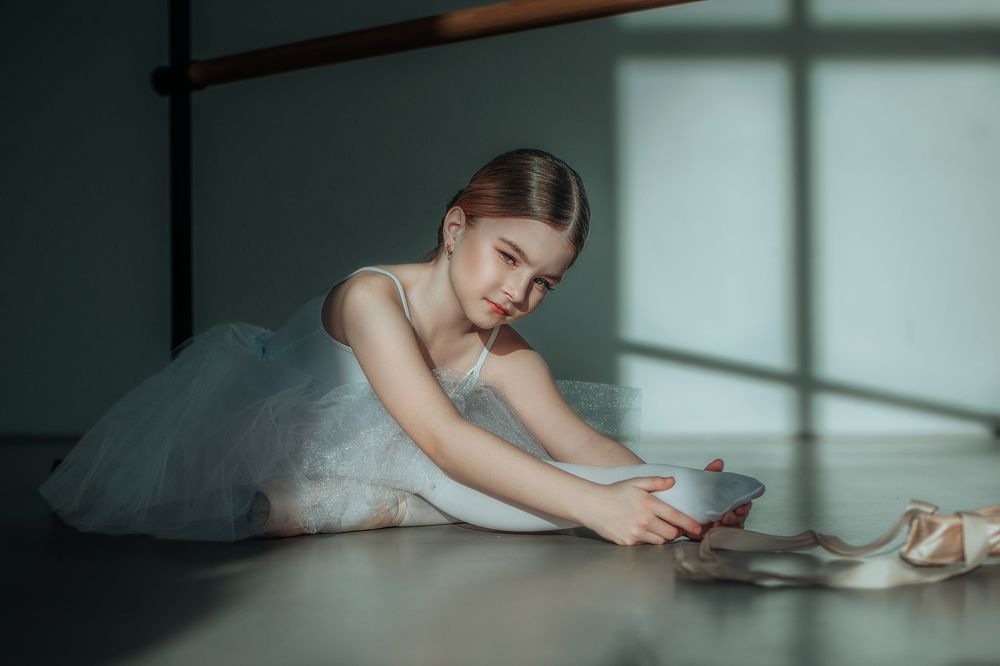 Преподаватель и ученица