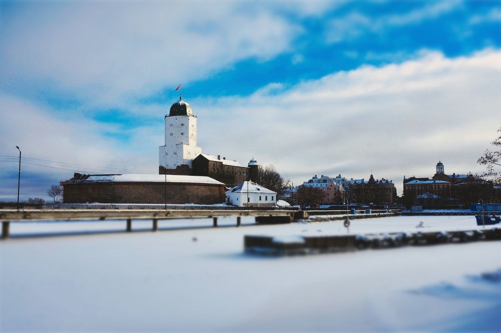 Выборгская крепость / Viipurin linna