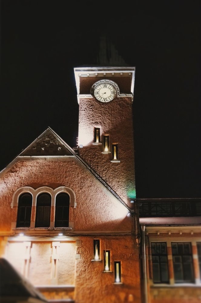 Выборгский рынок / Viipurin Kauppahalli