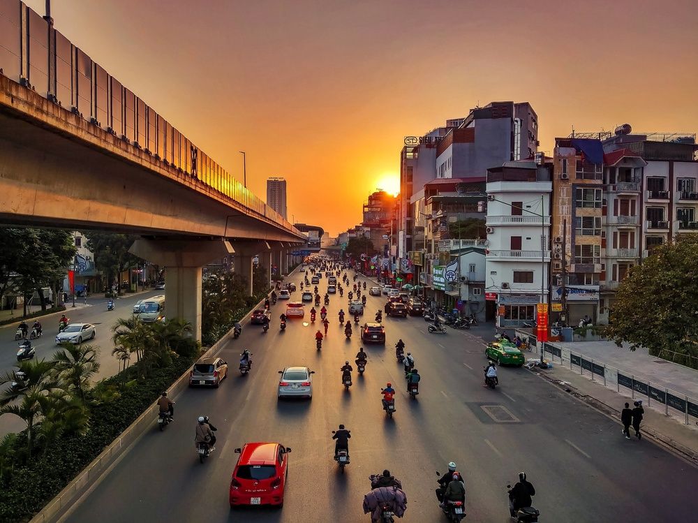 Đi về phía hoàng hôn