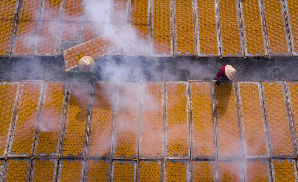 Incense drying