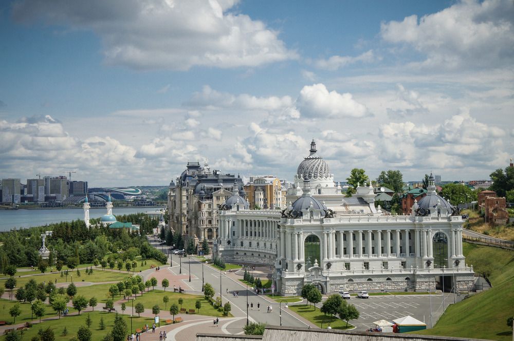 Дворец земледельцев, г. Казань. Июль 2020г.