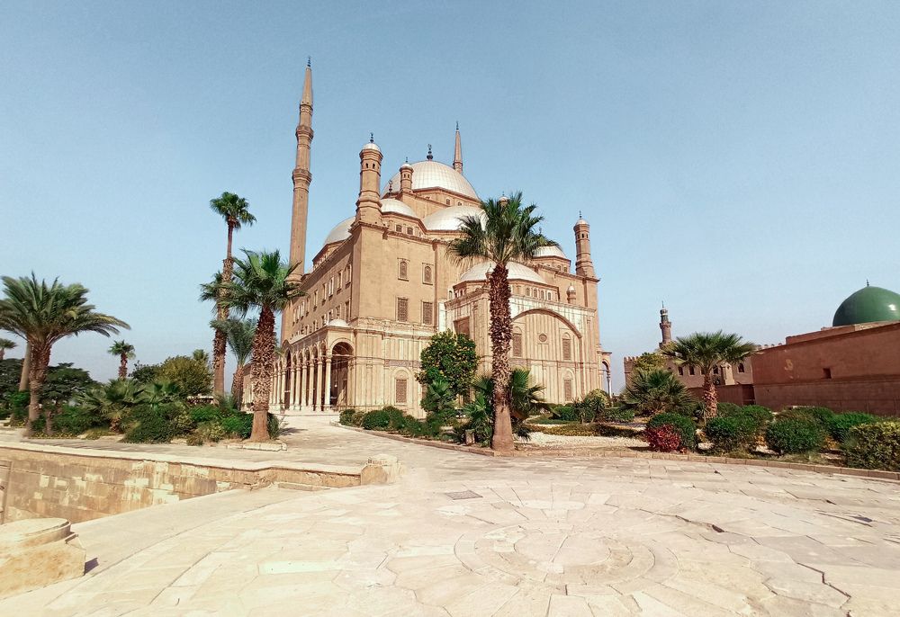 The great mosque of Alabaster