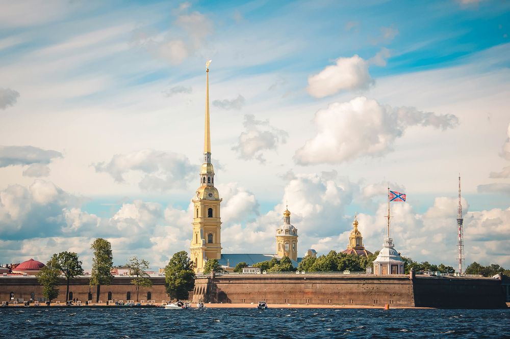 Прекрасный Санкт-Петербург