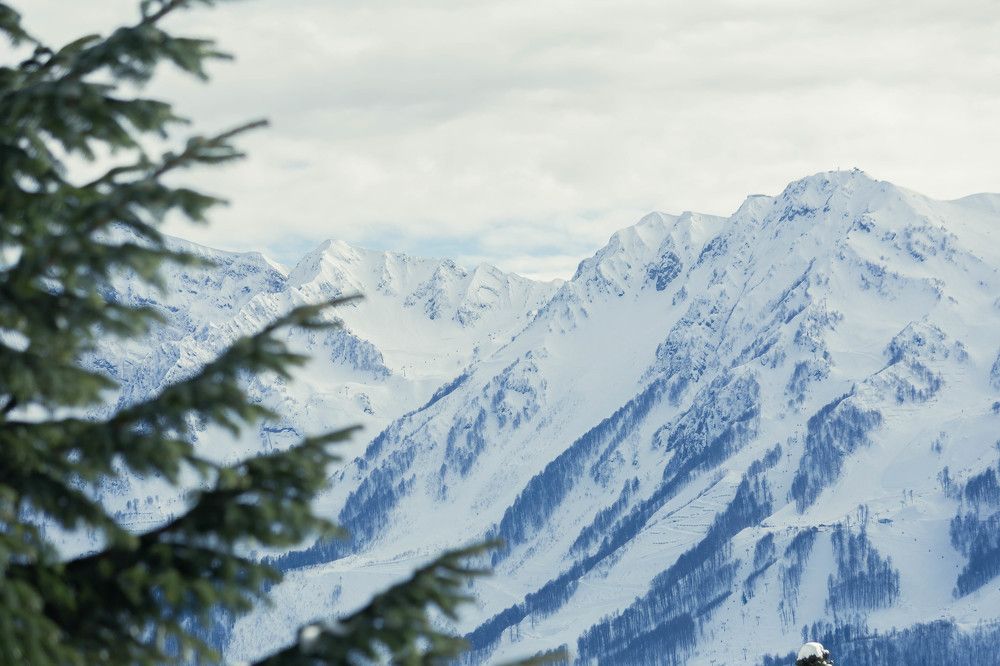 Между небом и землей