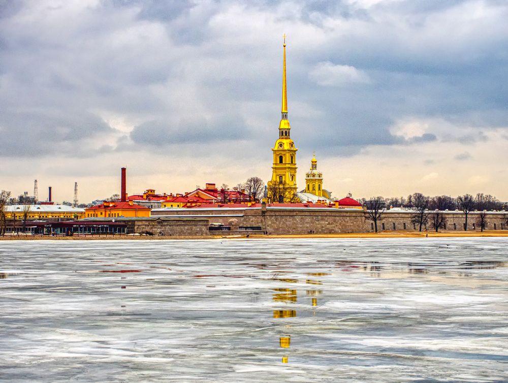 Петропавловская крепость