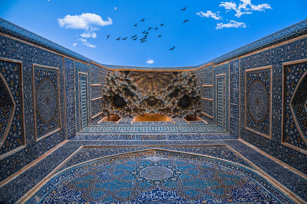 Jameh Mosque of Yazd