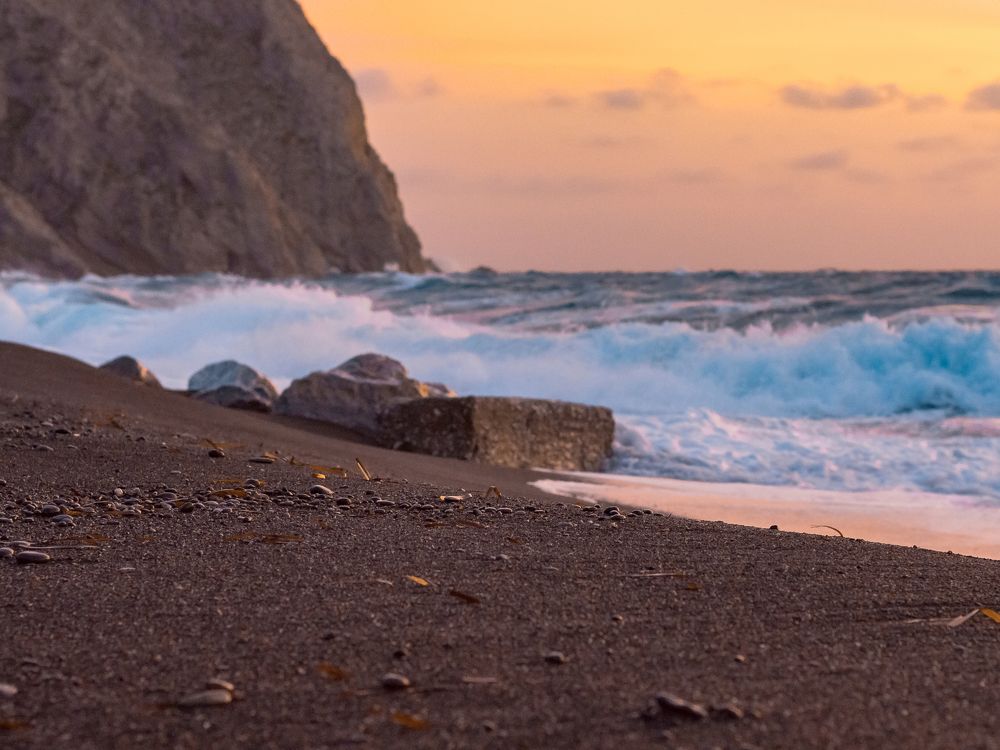 Sunrise in Santorini