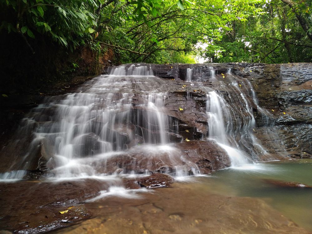 waterfall baths