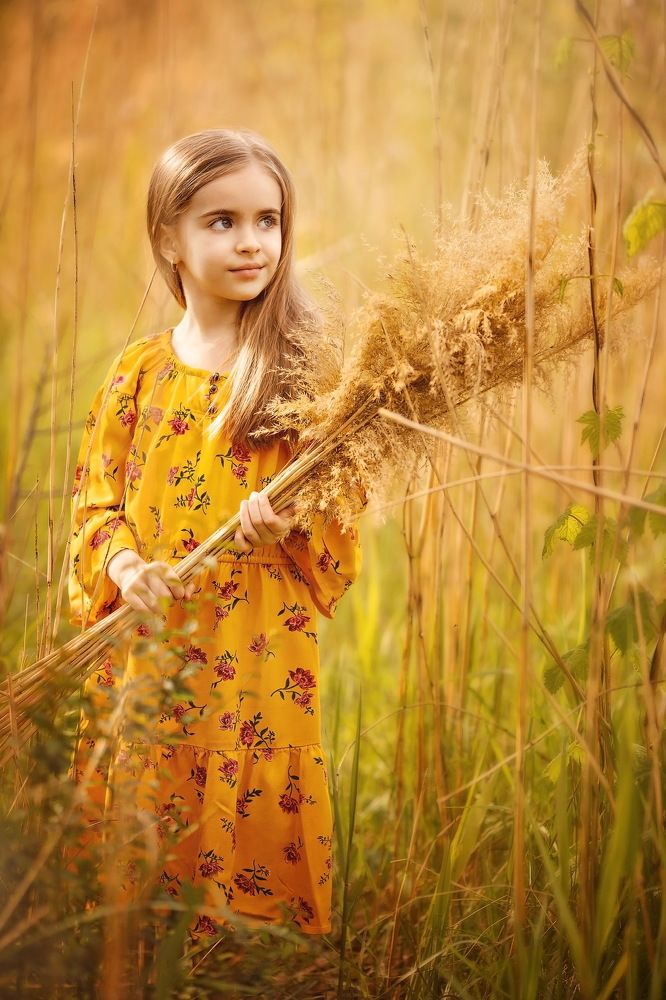 Девочка на озере